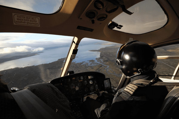 Top Gun pilot view from cockpit