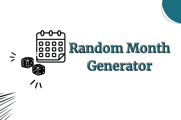 Random Month Generator thumbnail