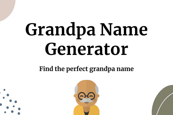 grandpa name generator