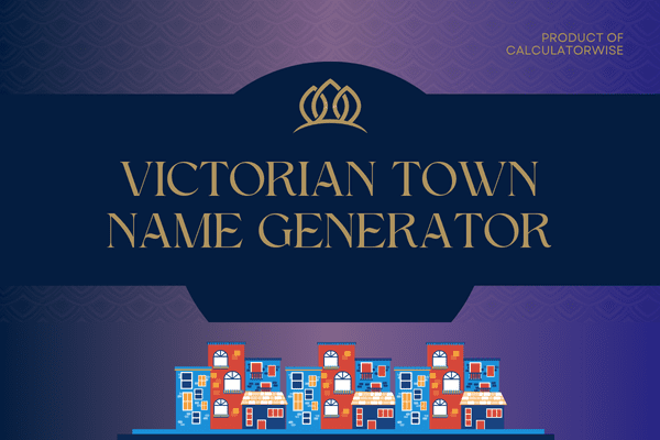 Victorian Town Name Generator Thumbnail
