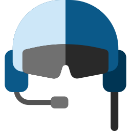 Top Gun Call Sign Generator Pilot Helmet Logo