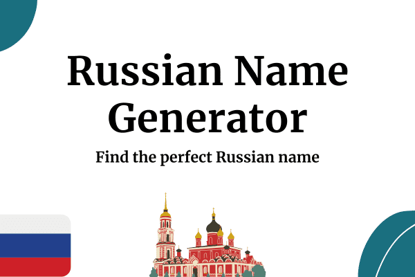 Russian Name Generator thumbnail