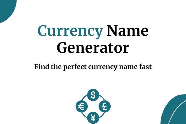 Currency Name generator thumbnail