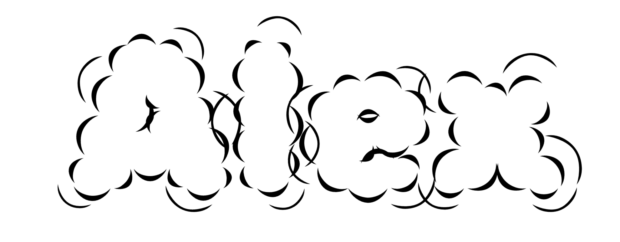 Official Name Coloring Pages Generator Print Your Name Now