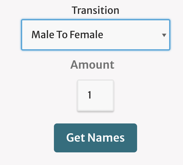 screenshot showing how to use the Trans Name Generator MTF feature