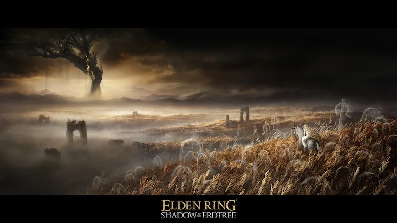elden ring shadow on the erdtree promotional image