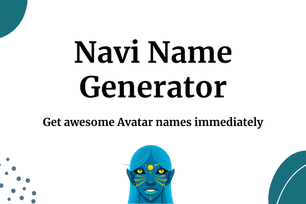 YOUR Anime Identity, Character Name Generators