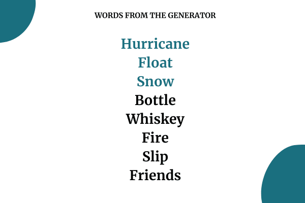 The Official Random Word Generator For Songs Try It Now 