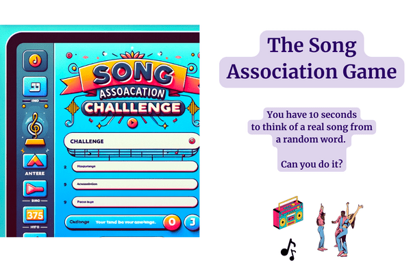 The Song Association Game thumbnail